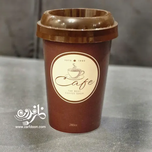 فروش عمده لیوان قهوه بیرون بر ماکروویوی یکبار مصرف + قیمت اقتصادی و به صرفه